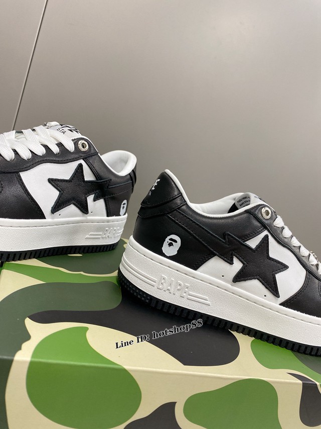 BAPE STA專櫃2022春夏全新明星同款滑板鞋情侶款運動板鞋 dx1787